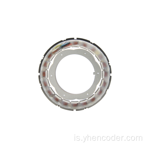 Hollow shaft encoder alger